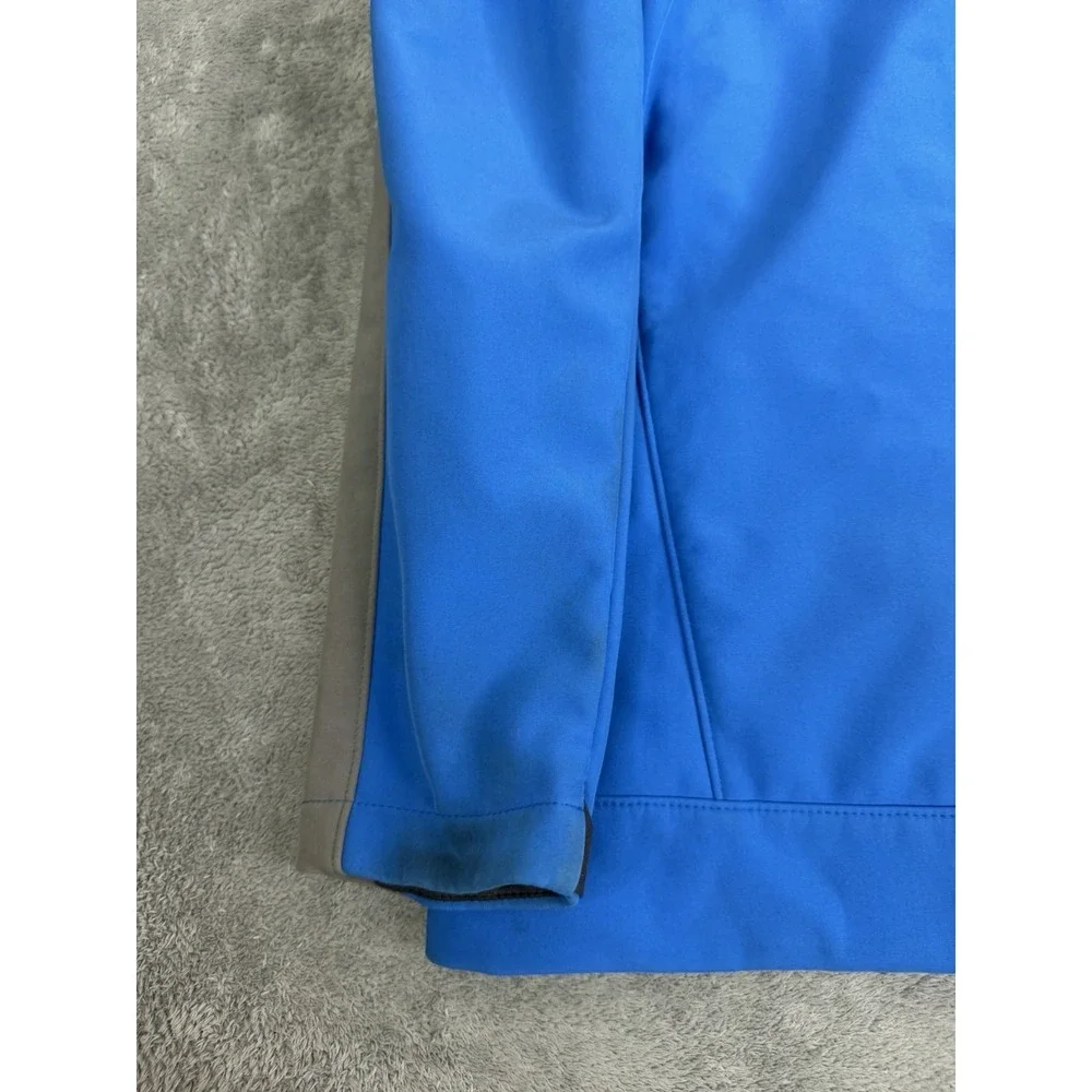The North Face Draken Jacket Men's Size XL Blue Full Zip Outdoor